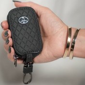 تصویر کیف ریموت چرم برند تویوتا Toyota cover rimot