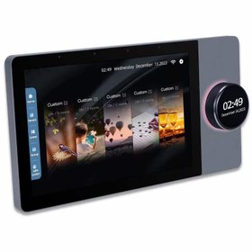 تصویر تاچ پنل صوتی اندرویدی SOS مدل Android Audio Touch Panel SOS