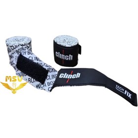 تصویر باند بوکس Clinch Boxing رولی ۳.۵ متری طرح دار 
