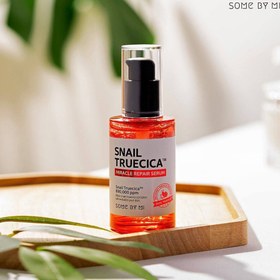 تصویر SOME BY MI : Snail Truecica Miracle Repair Serum سرم ترمیم کننده حلزون سام بای می 