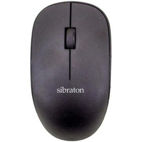 تصویر ماوس بیسیم سیبراتون مدل SM 1120W Sibratin SM 1120W Mouse