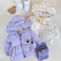 تصویر کاپشن بچگانه طرح شکلات 1.5 سال تا 6 سال طرح کد 9924 