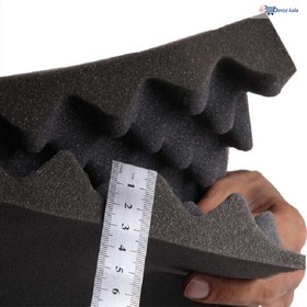 تصویر فوم هرمی 5 سانتی دانسیته 30 Pyramid Foam 5 centimeter density 30