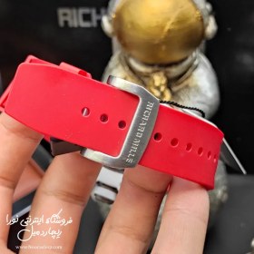 تصویر ساعت ریچارد میل بند قرمز RM 055 Red Satrap ساعت مچی ریچارد میل (Richard mille)