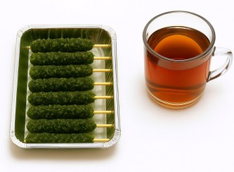 تصویر نبات نی دار با طعم به لیمو 