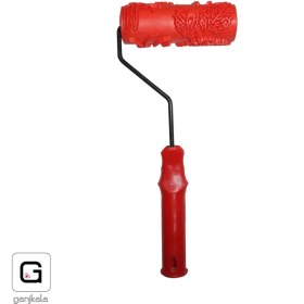 تصویر غلطک تکسچر سخت 15 سانت کد 087YT 