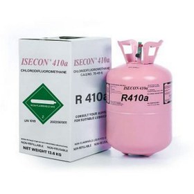تصویر گاز R410a ایسکون (ISECON) 