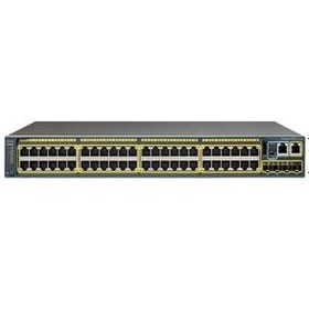 تصویر سوئیچ 48 پورت سیسکو مدل WS-C2960S-48FPS-L Cisco WS-C2960S-48FPS-L 48Port Switch