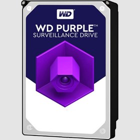 تصویر هارد دوربین مداربسته وسترن دیجیتال 2TB WD20PURX 