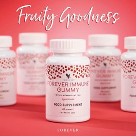 خرید و قیمت فوراور ایمون گامی (ایمیون گامی) ا Forever Immune™ Gummy | ترب