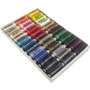 تصویر ست قرقره نخ خیاطی 36 رنگ اورجینال Cigarette Thread Spool – 36 Colors