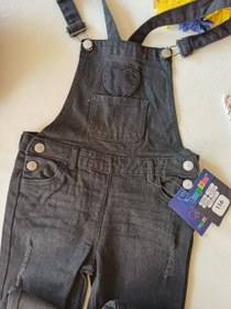 تصویر بیلر جین دخترانه مناسب 5 تا 6 سال برند لوپیلو Beler jeans for girls, suitable for 5-6 years, Lupilo brand