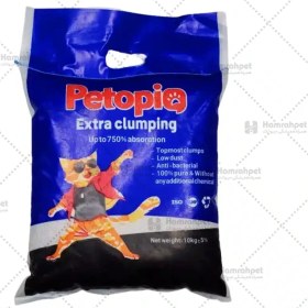 تصویر خاک گربه پتوپیا ساده 