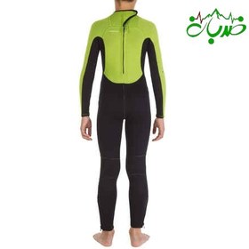 تصویر (وتسوت) لباس غواصی و ورزش های آبی ۲ میل TRIBORD بچگانه تمام تنه - ۶ تا ۷ سال Neoprene wetsuit