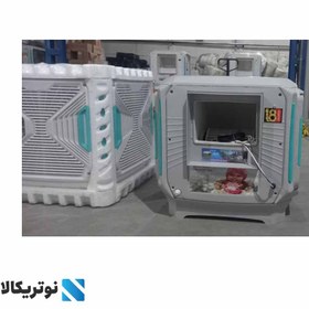 تصویر کولر آبی مدیا ظرفیت ۴۰۰۰ ریموت دار 