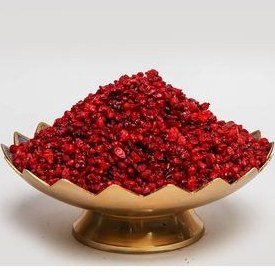 تصویر زرشک پفکی هیرشا - 250 گرم 