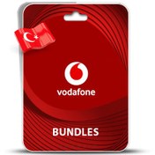 تصویر بسته اینترنت مکالمه و پیامک وودافون ترکیه - Vodafone Bundles Turkey Vodafone bundles - Turkiye