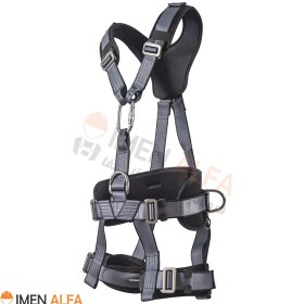 تصویر هارنس کار در ارتفاع P-453 Y راک ROCK Work harness at height P-453 Y Rock