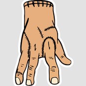 تصویر استیکر تینگ سریال ونزدی Thing 