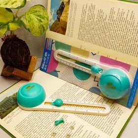 تصویر کاتر گرد بر چرخشی 