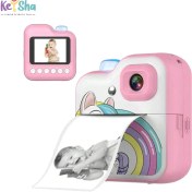 تصویر دوربین چاپ فوری طرح پونی childern's Digital مدل: Q6 