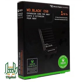 تصویر حافظه جانبی SSD WD_BLACK مخصوص ایکس باکس مدل C50 
