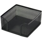 تصویر جا یادداشت کاغذ ۱۰*۱۰ توری فلزی 