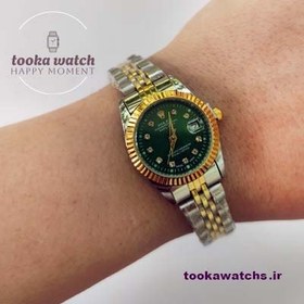 تصویر ساعت مچی زنانه رولکس دیت جاست | 1 ROLEX DATEJUST 