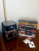 تصویر سرخ کن بدون روغن اسلیور کرست مدل SCS-6099 ظرفیت ۱۳ لیتری Sliver Criest Air Fryer SCS-6099 13 L