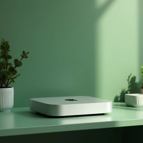 تصویر مک مینی اپل Mac mini i7-G3 Ram 4GB SSD 256GB استوک 