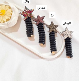 تصویر کش فنری ستاره 