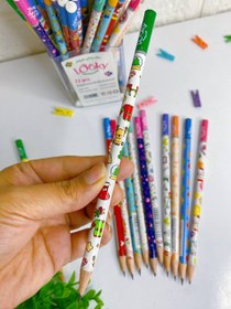 تصویر مداد. مشکی لوکی - کریسمس 