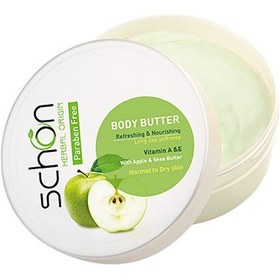 تصویر کره بدن سیب سبز شون 