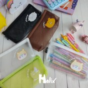 تصویر جامدادی توری شفاف 