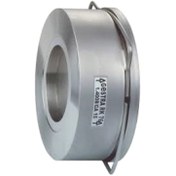 تصویر شیر یکطرفه دیسکی بین فلنجی استنلس استیل ۳۰۴-PN40-GESTRA - ۳ wafer check valve stainless steel pn40-304