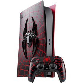 تصویر کنسول بازی سونی PS5 Spider Man ا PlayStation 5 Bundle Spider Man Limited Edition PlayStation 5 Bundle Spider Man Limited Edition