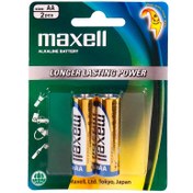 تصویر باطری قلمی الکالاین مکسل باطری مکسل