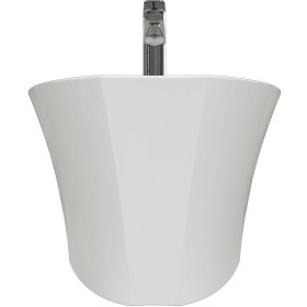 تصویر روشویی نیم پایه لیندا چینی کرد wall-hung-basin-Linda-chini-cord