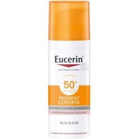 تصویر ضد آفتاب فلوئیدی و ضد لک PIGMENT CONTROL اوسرین +SPF50 EUCERIN PIGMENT CONTROL SUN FLUDE SPF50+ 50 ML