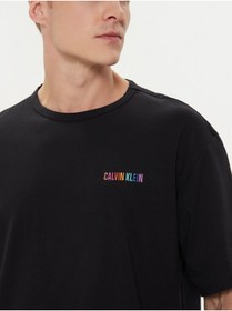 تصویر تی شرت آستین کوتاه لوگو دار مردانه | کلوین کلین Calvin Klein 000NM2631E 