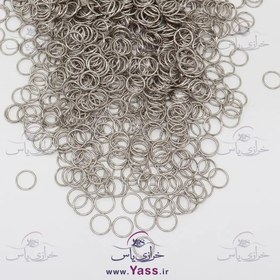 تصویر حلقه اتصال فلزی بند رکاب 10 میل ( 1000 عددی ) 