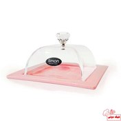 تصویر جاکره ای چهارگوش اکرولیک لیمون 