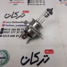 تصویر لامپ بلوری ( چراغ ) جلو H4 پالس 180 200 220 ، NS 150 160 200 ان اس ، اپاچی TVS راکس نئو NEO تریل روان فلات پرواز KTM کی تی ام 