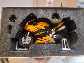 تصویر ماکت موتور فلزی RACING (استارت خور و کلیددار) 