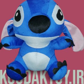 تصویر عروسک استیچ 25 سانتی 