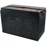 تصویر باتری یو پی اس صبا ۱۲ ولت ۱۲ آمپر 