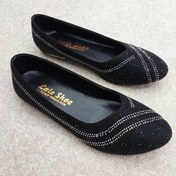 تصویر کالج مشکی نگین دار مجلسی 