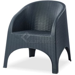 تصویر صندلی حصیری ناصر پلاستیک کد 890 