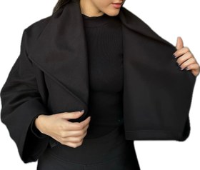 تصویر کت فوتر یقه پهن 