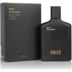 تصویر ادکلن اورجینال برند Swat مدل GOLD STYLE 100ml کد 40737424 